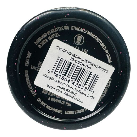 Stanley x Barbie 80’s Rockers Quencher H2.0 Tumbler - 40 Oz - Limited Edition - Picture 4 of 6